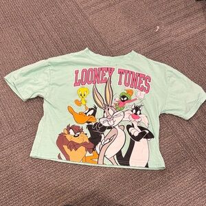 Warner Bros. Looney Tunes Light Green Tee